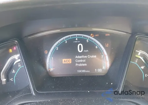 2021 Honda Civic Lx из США, поврежденный, VIN 2HGFC2F62MH544334